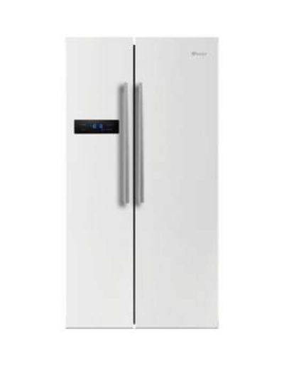 Swan Sr70120W 90Cm American-Style Double Door Fridge Freezer - Next Day Delivery - White Swan Sr70120W 90Cm American-Style Double Door Fridge Freezer - Next Day Delivery - White